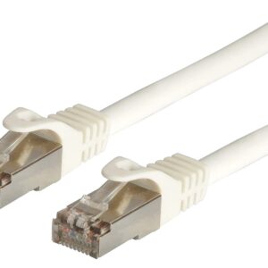 Cavo di Rete Patch in Rame Cat. 6A SFTP LSZH 20 m Bianco TECHLY PROFESSIONAL