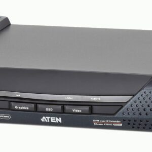 Ricevitore KVM over IP a schermo singolo 4K HDMI con PoE, KE8952R ATEN