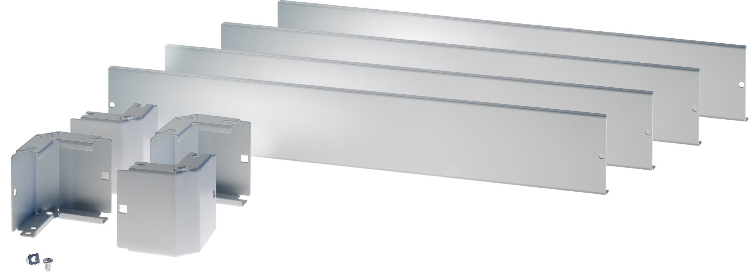 Zoccolo 800 x 800 mm per Armadi Rack Grigio INTELLINET
