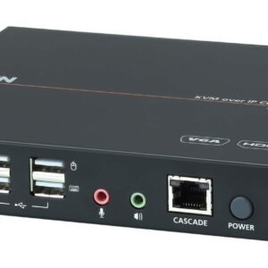 Stazione console KVM over IP VGA/HDMI, KA8278 ATEN
