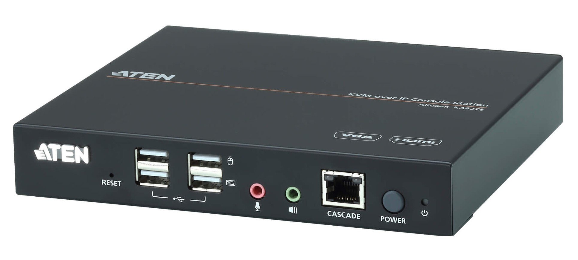 Stazione console KVM over IP VGA/HDMI, KA8278 ATEN