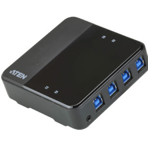 Switch di condivisione periferiche USB 3.1 Gen1 a 4 x 4 porte US3344 ATEN