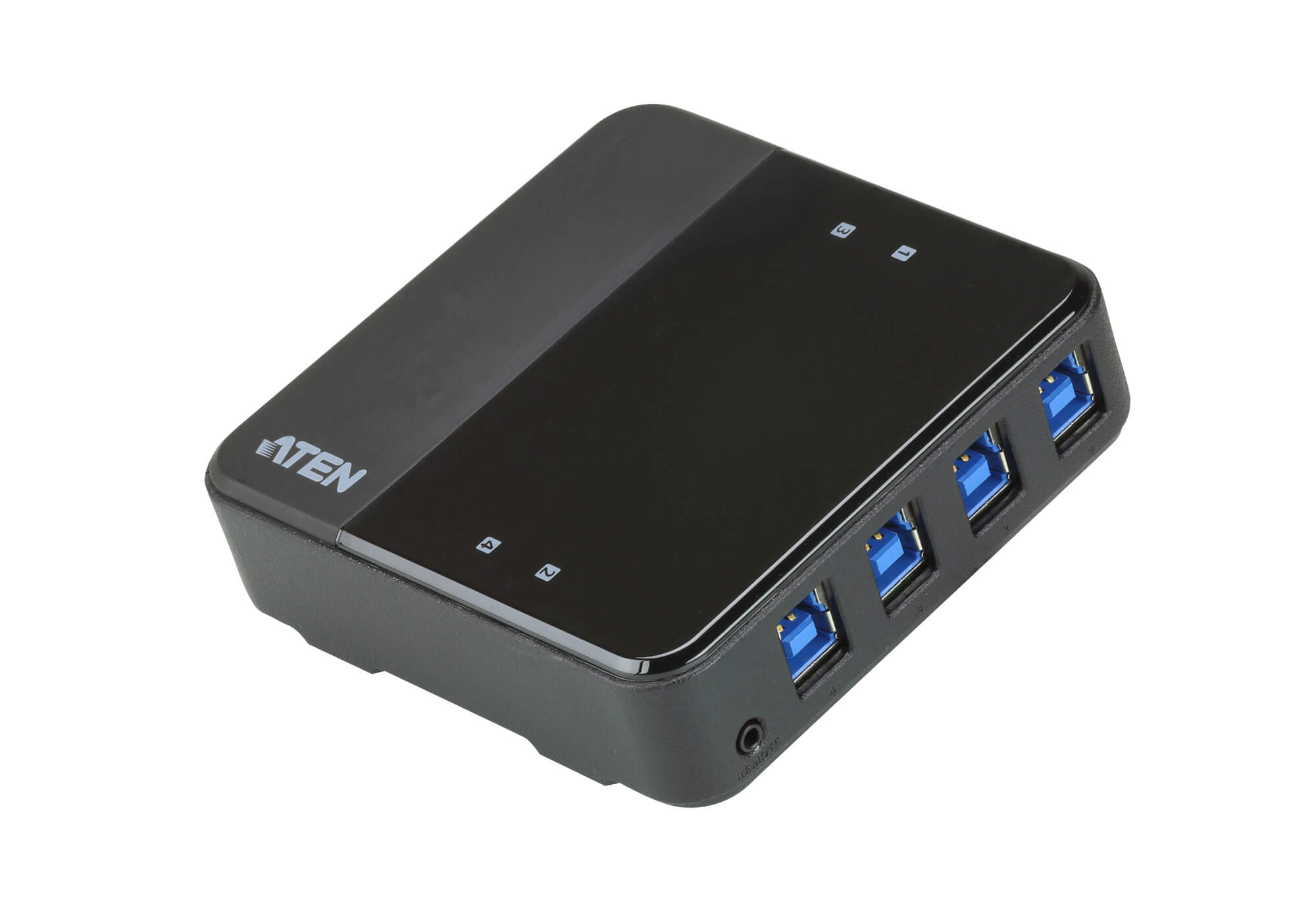 Switch di condivisione periferiche USB 3.1 Gen1 a 4 x 4 porte US3344 ATEN