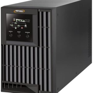 Gruppo di Continuità UPS E4 VALUE Display LED 1000VA On Line Doppia Conversione INFOSEC