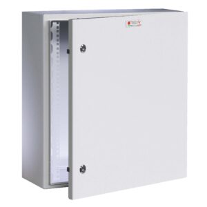 Armadio Rack 19'' a muro 13U grigio IP65 porta cieca prof. 200mm TECHLY PROFESSIONAL
