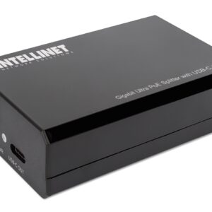 Splitter Gigabit Ultra PoE con uscita USB-C&trade; INTELLINET