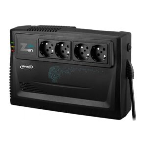 Gruppo di continuità UPS 800VA con 4 prese Line Interactive INFOSEC