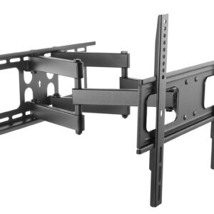 Staffa da Muro con doppio braccio per TV LED/LCD 32-55'' TECHLY