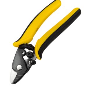 Pinza Spelafili a 3 Fori per Cavi in Fibra Ottica LOGILINK