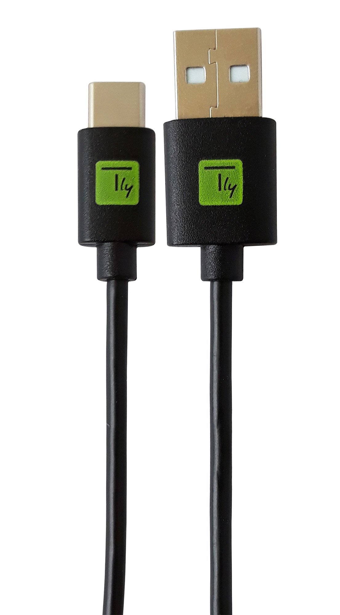 Cavo USB A Maschio 2.0 / USB-C™ Maschio 0,5m Nero TECHLY