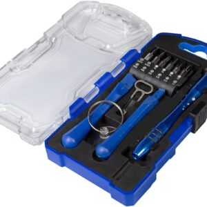 Cacciavite con punte e accessori collegabili, 17 pezzi LOGILINK