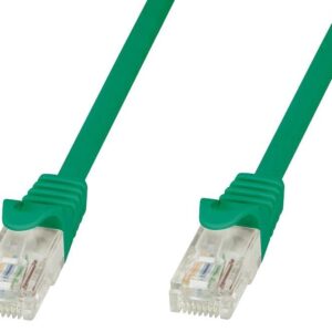 Cavo di Rete Patch in Rame Cat.6 Verde UTP 0,3m TECHLY PROFESSIONAL