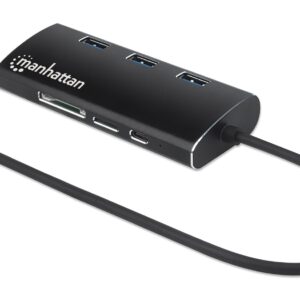 Adattatore USB-C&trade; SuperSpeed Multiporta MANHATTAN
