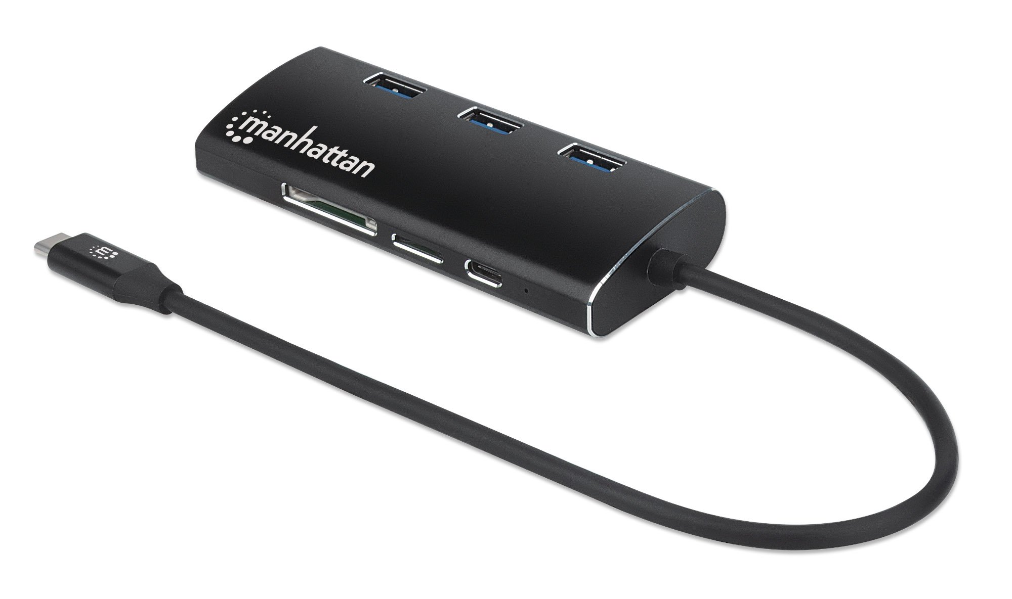 Adattatore USB-C™ SuperSpeed Multiporta MANHATTAN