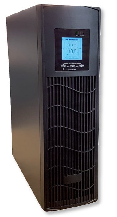 Gruppo di Continuità 3000VA 2400W Line Interactive Onda Sinusoidale Tower/Rack TECHLY PROFESSIONAL