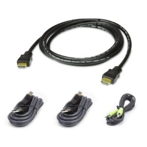 Kit cavo KVM di sicurezza USB HDMI da 1,8 m, 2L-7D02UHX4 ATEN
