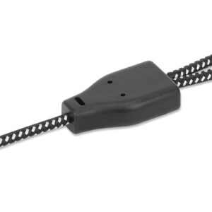 Cavo Adattatore per Cuffie con Splitter Audio Stereo AUX MANHATTAN