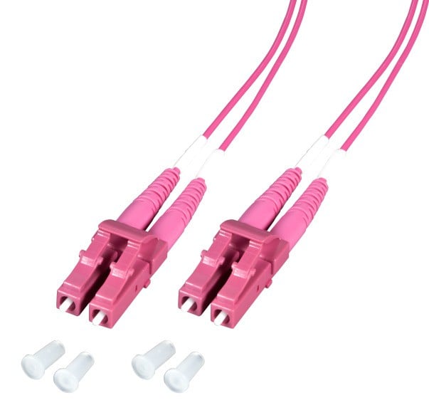 Cavo Fibra Ottica Multimodale OM4 LC/LC 50/125 10 m TECHLY PROFESSIONAL