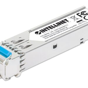 Transceiver Gigabit Fibra Ottica LC WDM Bidirezionale SFP INTELLINET