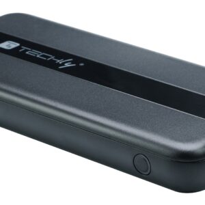 Power Bank  Smartphone 10000 mAh 20W USB-C&trade; 3 Porte Output con Cavo TECHLY