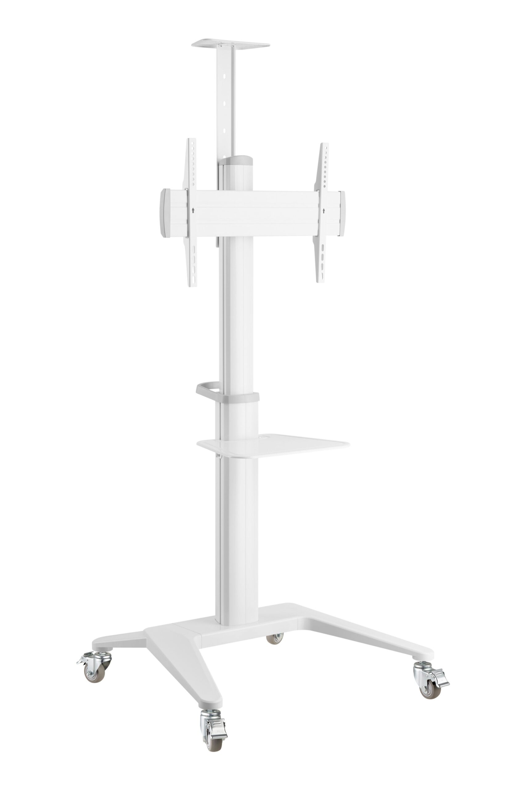 Supporto da Pavimento per TV da 37'' a 70'' Bianco TECHLY