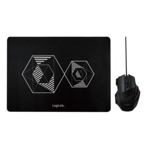 Set Gaming Combo Mouse e Tappetino LOGILINK