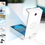 Box Disinfettante UV Anti Virus Sterilizzatore Portatile Ricarica QI TECHNAXX