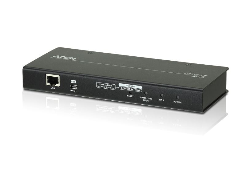 Switch KVM con accesso remoto/locale over ip VGA, CN8000A-AT-G ATEN