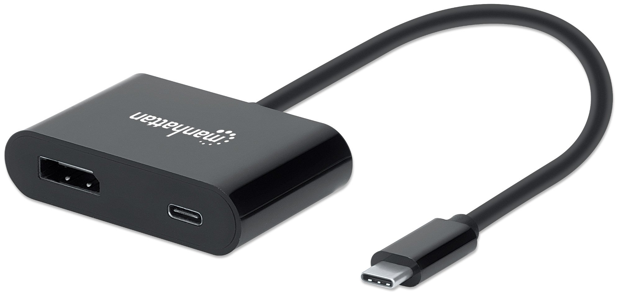 Adattatore Convertitore USB-C™ M a DisplayPort F con Power Delivery MANHATTAN