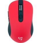Mouse Wireless 1600dpi WM-911 Rosso SBOX