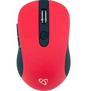 Mouse Wireless 1600dpi WM-911 Rosso SBOX