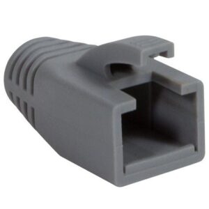 Copriconnettore per Plug RJ45 Cat.6 8mm Grigio INTELLINET