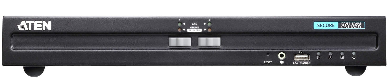 Switch KVM USB DVI 2 porte, CS1182D ATEN
