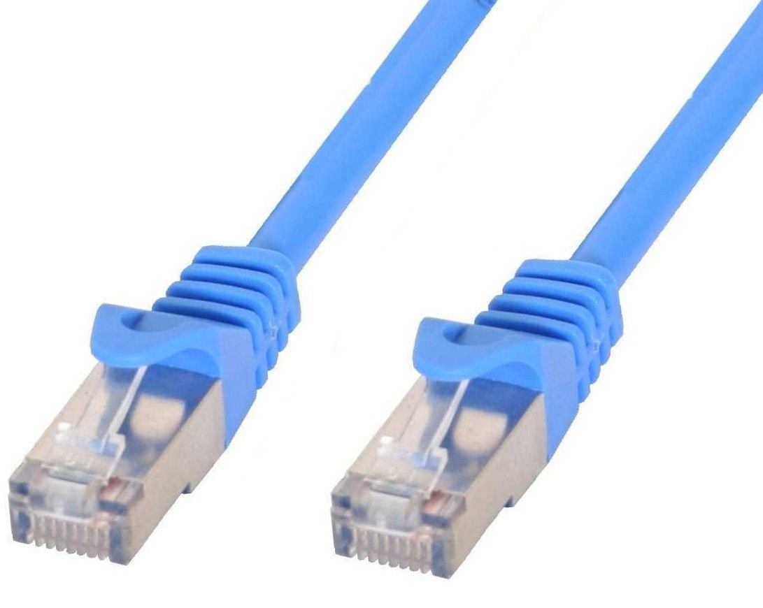 Cavo di rete Patch in rame Cat.6 Blu SFTP LSZH 1,5m TECHLY PROFESSIONAL