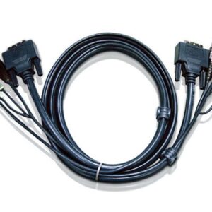 Cavo KVM USB DVI-D Dual Link – 1,8 m, 2L-7D02UD ATEN