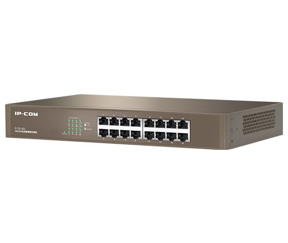 Switch Ethernet Gigabit 16 Porte Desktop IP-COM