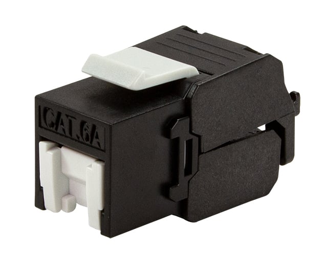 Frutto Keystone RJ45 Cat.6A UTP AWG23-26, 16.8mm LOGILINK