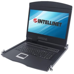 Console KVM Modulare con LCD 19'' da Rack 19'' INTELLINET
