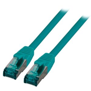 Cavo di Rete Patch in Rame Cat. 6A Verde SFTP 20m OEM