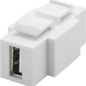Adattatore Keystone USB2.0 A/B Installabile in Entrambi i Lati GOOBAY