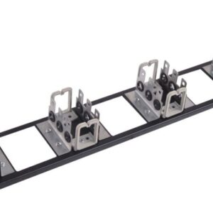 Subrack 19'' arretrato per moduli LSA 2U INTELLINET
