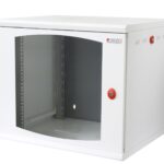 Armadio Rack 19'' a muro 16 unit&agrave; sezione unica prof. 500mm Bianco TECHLY PROFESSIONAL