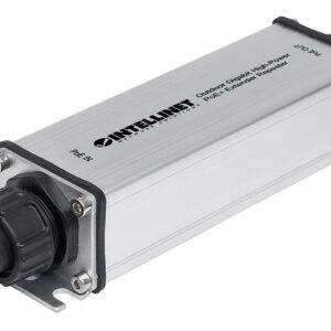 Extender Repeater PoE+ Gigabit High-Power per Esterno INTELLINET