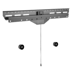 Staffa a muro fissa TV LED LCD 37-80'' TECHLY