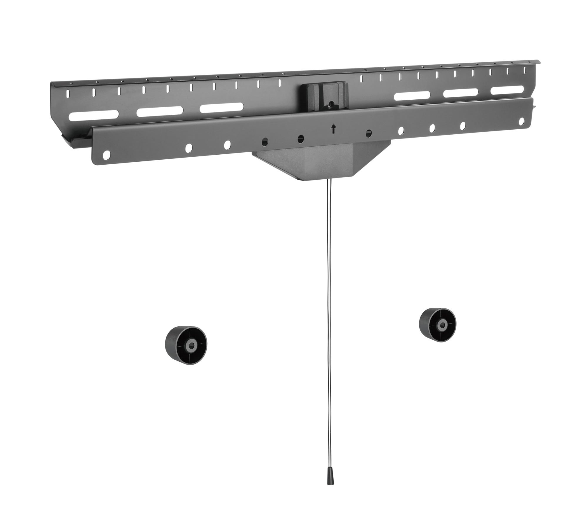 Staffa a muro fissa TV LED LCD 37-80'' TECHLY