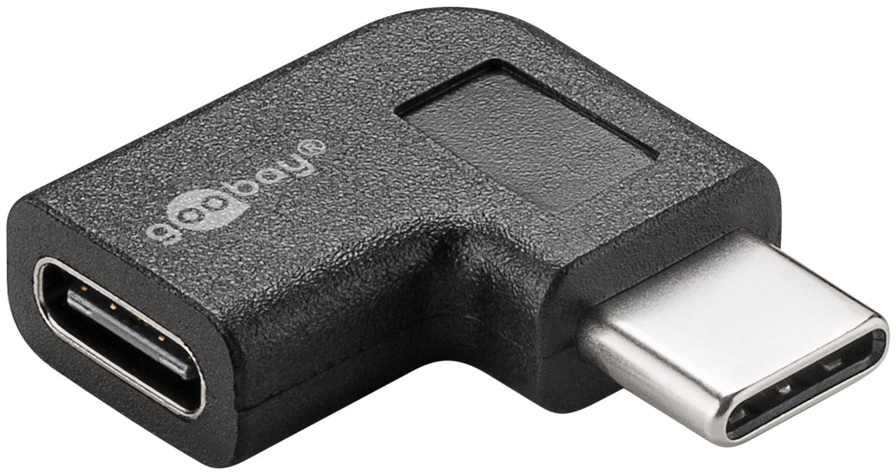 Convertitore Adattatore USB-C&trade; Maschio / USB-C&trade; Femmina Angolato GOOBAY