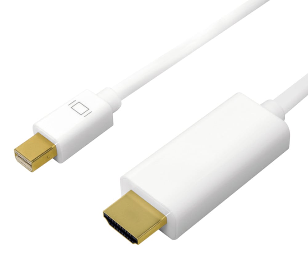 Cavo Convertitore Mini DisplayPort V.1.2 (Thunderbolt) a HDMI M/M 2m LOGILINK