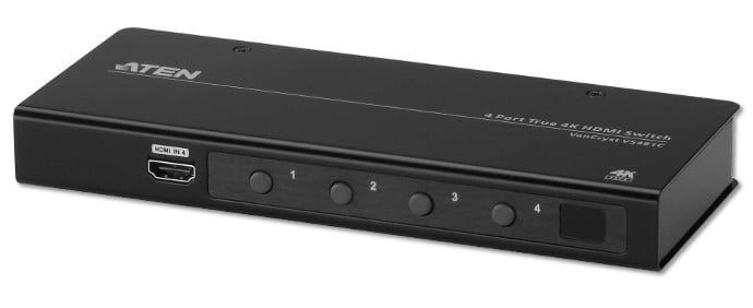 Switch HDMI 4K Reale a 4 porte, VS481C ATEN