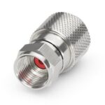 Confezione 10 Adattatori F per Cavi Diametro 7,2/7,4mm GOOBAY