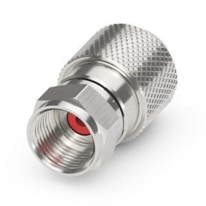 Confezione 10 Adattatori F per Cavi Diametro 7,2/7,4mm GOOBAY